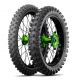 MICHELIN KOMPLET OPON (CAI812208/22) 90/100-21 STARCROSS 6 MEDIUM HARD 57M NHS TT M/C PRZÓD DOT 2022 + (CAI120839/22) 120/80-19 