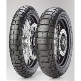 OPONA 130/80R17 PIRELLI SCORPION RALLY STR 65V TL M/C M+S TYŁ DOT 33-37/2022