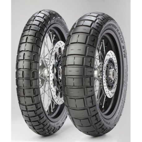 PIRELLI OPONA 130/80R17 SCORPION RALLY STR 65V TL M/C M+S TYŁ DOT 33-37/2022