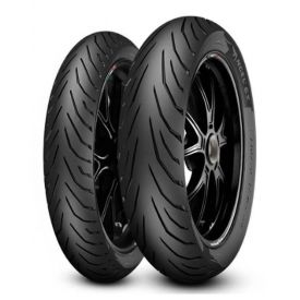 PIRELLI KOMPLET OPON (4298300/23) 100/80-17 ANGEL CITY 52S M/C TL PRZÓD DOT 2023 + (3243400/23) 130/70-17 ANGEL CITY 62S TL M/C 