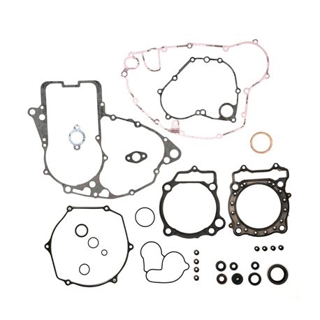 PROX KOMPLET USZCZELEK Z KOMPLETEM USZCZELNIACZY SILNIKOWYCH SUZUKI RMZ 450 '05-'07 (RMZ450)