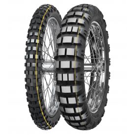 MITAS OPONA 150/70-17 E-09 69R TL DAKAR M/C (ŻÓŁTY PASEK) TYŁ DOT 11-12/2023 (24048) WYCOFANE- ZAMIENNIK:70001027 WYCOFANE (ZAMI