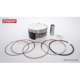 WOSSNER TŁOK HONDA (4T) CRF 250R '16-'17 HC (76,76MM) (14,80:1 OEM 13.80:1) - PIERŚCIENIE RIK 77MM - PATRZ UWAGI