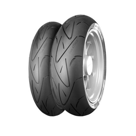 CONTINENTAL OPONA 130/70ZR16 CONTISPORTATTACK (61W) TL M/C PRZÓD DOT 44/2022 (244003)