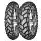 MITAS OPONA 140/80B17 E-07+ ENDURO TRAIL 69T TL M+S DAKAR (ŻÓŁTY PASEK) TYŁ DOT 43/2022 (24342) WYCOFANE