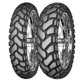 OPONA 140/80B17 MITAS E-07+ ENDURO TRAIL 69T TL M+S DAKAR (ŻÓŁTY PASEK) TYŁ DOT 43/2022 (24342) WYCOFANE