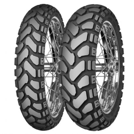 MITAS OPONA 140/80B17 E-07+ ENDURO TRAIL 69T TL M+S DAKAR (ŻÓŁTY PASEK) TYŁ DOT 43/2022 (24342) WYCOFANE