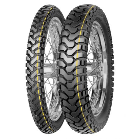 MITAS OPONA 150/70-18 E-07 TL KTM ADVENTURE 950/990 (ŻÓŁTY PASEK) TYŁ DOT 44/2022 (24405) WYCOFANE (ZAMIENNIK:70001012)