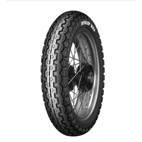 DUNLOP OPONA 4.60-16 K82 59S TT PRZÓD/TYŁ OLDTIMER DOT 28/2023