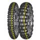 MITAS OPONA 130/80B17 ENDURO TRAIL XT+ DAKAR (PODWÓJNY ŻÓŁTY PASEK) 65R M+S TYŁ DOT 38-42/2023 (460110) ZAMIENNIK:70000488 (SUBS