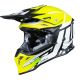 Kask JUST1 J39 POSEIDON black fluo yellow white matt S