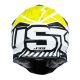 Kask JUST1 J39 POSEIDON black fluo yellow white matt S