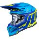 Kask JUST1 J39 POSEIDON blue fluo yellow matt S