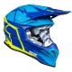 Kask JUST1 J39 POSEIDON blue fluo yellow matt S