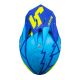 Kask JUST1 J39 POSEIDON blue fluo yellow matt S