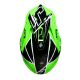 Kask JUST1 J39 THRUSTER black green fluo white gloss XS