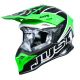 Kask JUST1 J39 THRUSTER black green fluo white gloss S