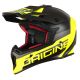 Kask ORIGINE HERO MX fluo yellow-black matt L