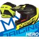 Kask ORIGINE HERO MX fluo yellow-black matt L