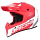 Kask ORIGINE HERO MX red-white matt S