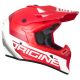 Kask ORIGINE HERO MX red-white matt S