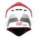 Kask ORIGINE HERO MX red-white matt S