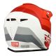 Kask ORIGINE HERO MX red-white matt S