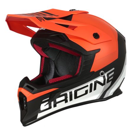 Kask ORIGINE HERO MX fluo orange-black matt S