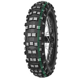 MITAS OPONA 120/90-18 TERRA FORCE-EH 65M TT SUPER SOFT (PODWÓJNY ZIELONY PASEK) TYŁ (DOT:JJDD/TTDD/TPDD/DSDD) (26400) (oferta sp