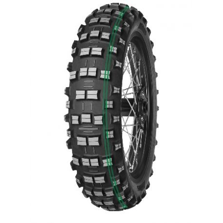 MITAS OPONA 120/90-18 TERRA FORCE-EH 65M TT SUPER SOFT (PODWÓJNY ZIELONY PASEK) TYŁ (DOT:JJDD/TTDD/TPDD/DSDD) (26400) (oferta sp