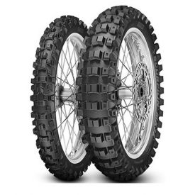 PIRELLI OPONA 110/90-19 SCORPION MX32 MID HARD NHS 62M TYŁ DOT 43-44/2023