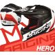 Kask ORIGINE HERO MX red-white matt XS