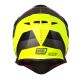 Kask ORIGINE HERO MX fluo yellow-black matt XS