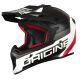 Kask ORIGINE HERO MX black-white matt XS