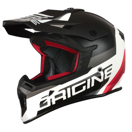 Kask ORIGINE HERO MX black-white matt XS