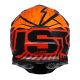 Kask JUST1 J39 POSEIDON black orange red XS