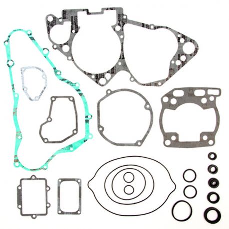 PROX KOMPLET USZCZELEK Z KOMPLETEM USZCZELNIACZY SILNIKOWYCH SUZUKI RM 250 '99-'00