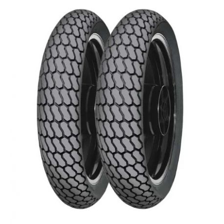 MITAS OPONA 130/80-19 (27X7-19) H-18 HIGHWAY ROAD 71H TL (BEZ PASKA) PRZÓD/TYŁ DOT 18/2022 (NA ZAMÓWIENIE) (23413) WYCOFANE (ZAM
