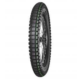 MITAS OPONA 3.75-19 SPEEDWAY SOFT 61P TT NHS (ZIELONY PASEK) TYŁ DOT 2024 (DOT:XDDC)