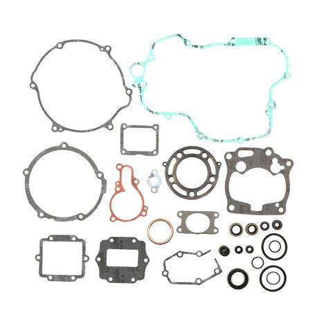 PROX KOMPLET USZCZELEK Z KOMPLETEM USZCZELNIACZY SILNIKOWYCH KAWASAKI KX 125 '01-'02