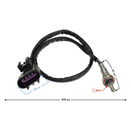 Sonda Lambda Delphi ( B-max )