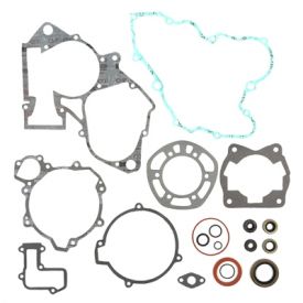 PROX KOMPLET USZCZELEK Z KOMPLETEM USZCZELNIACZY SILNIKOWYCH KTM SX / EXC 125 '91-'97