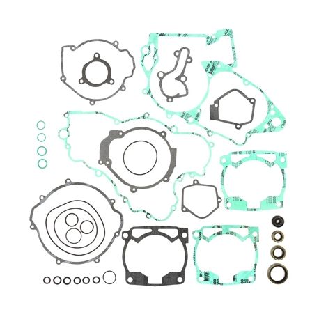 PROX KOMPLET USZCZELEK Z KOMPLETEM USZCZELNIACZY SILNIKOWYCH KTM SX / EXC 360 '96-'02, SX / EXC 380 '96-,02