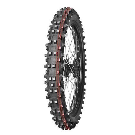 MITAS OPONA 110/90-19 TERRA FORCE MX-SAND 62M TT (PODWÓJNY CZERWONY PASEK) TYŁ DOT 2023 (DOT:XDDT/XODT) (26647) WYCOFANE (ZAMIEN