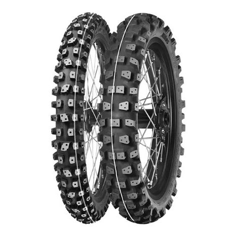 MITAS OPONA 100/90-19 TERRA FORCE-EX HT ICE 57M TT TYŁ DOT 08/2023 (BIAŁY PASEK) (460080) ZAMIENNIK:70000288 (ODPOWIEDNIK: C-16 