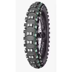 MITAS OPONA 120/90-18 TERRA FORCE MX-SM 65M TT SUPER LIGHT (ZIELONY PASEK) TYŁ DOT 36-38/2022 (26561) WYCOFANE (ZAMIENNIK:700009