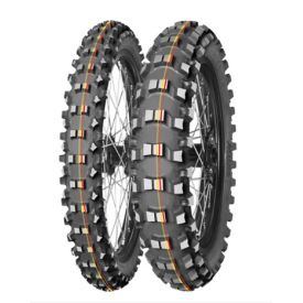 MITAS OPONA 120/90-18 TERRA FORCE MX-SM SOFT/MEDIUM 65M TT (CZERWONY/ŻÓŁTY PASEK) TYŁ DOT 2023 (DOT:JCDT/JPDT) (26559) WYCOFANE