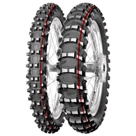 MITAS OPONA 110/90-19 TERRA FORCE MX-SAND 62M TT (CZERWONY PASEK) TYŁ DOT 2022 (DOT:XJDD) (27547) WYCOFANE