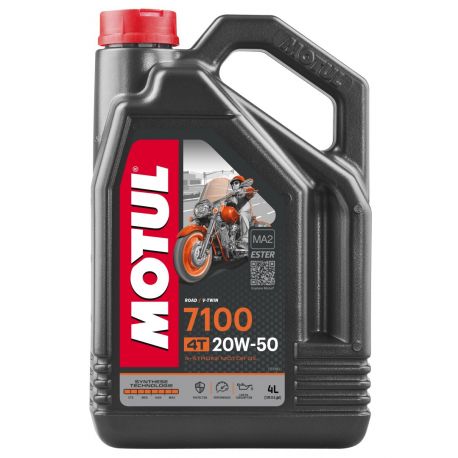 MOTUL OLEJ SILNIK 7100 4T 20W50 4L (SYNTETYCZNY)