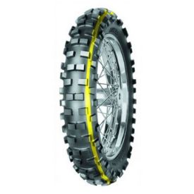 MITAS OPONA 120/80-19 EF-05 63R TT SUPER (ŻÓŁTY PASEK) TYŁ DOT 35-36/2022 (26522) (oferta specjalna) WYCOFANE (ZAMIENNIK:)